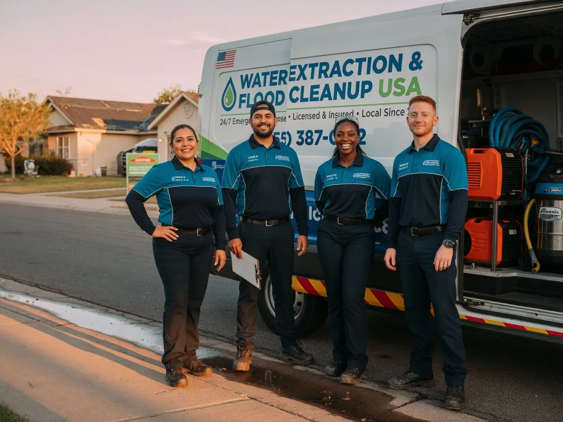 Emergency Water Extraction company in Sumner, MI
