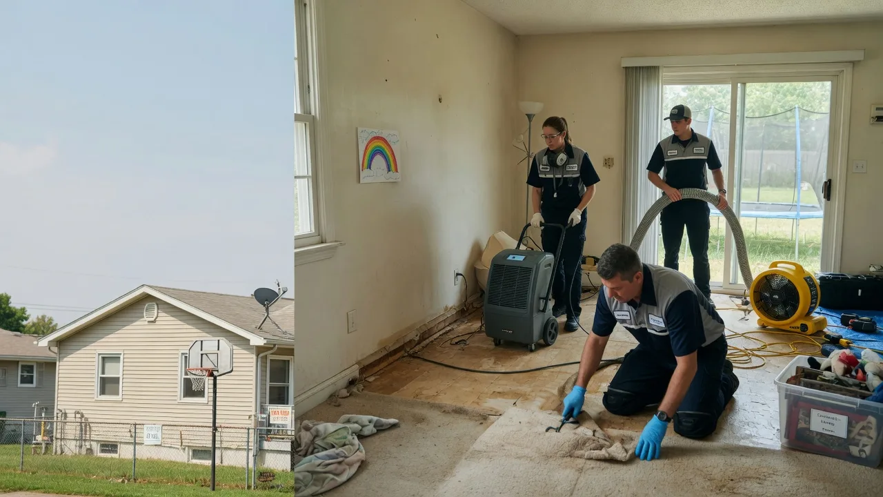 Emergency Water Extraction in Sumner, MI near me