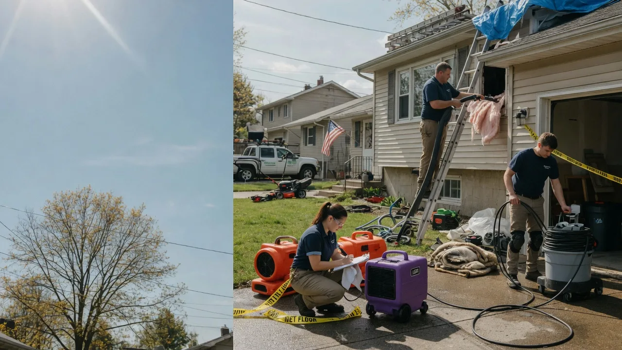 Emergency Water Removal in Sumner, MI near me